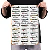 World War II Aircraft - Vintage Metal Signs - 20*30cm/30*40cm - Warning
