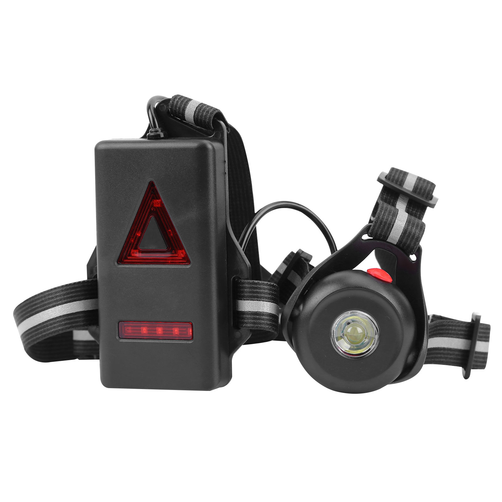 

Night Running Lights 250 Lumens Waterproof Running Vest Gear for Runners, 501 Original