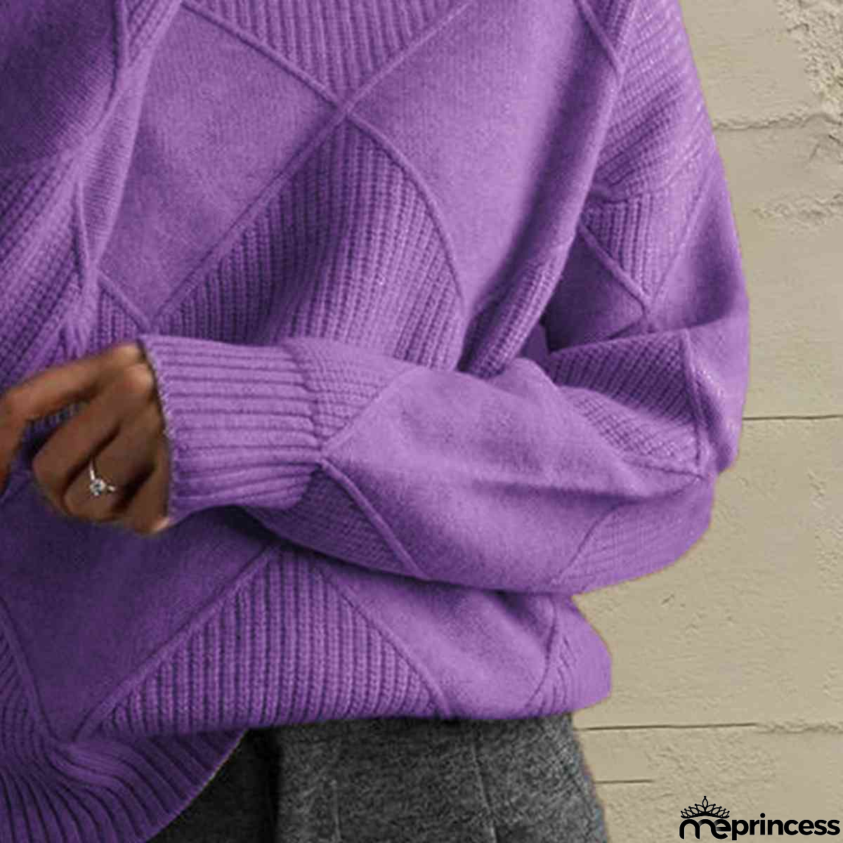 Tailored and Elegant Sweater