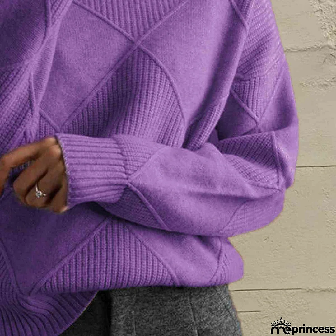 Tailored and Elegant Sweater