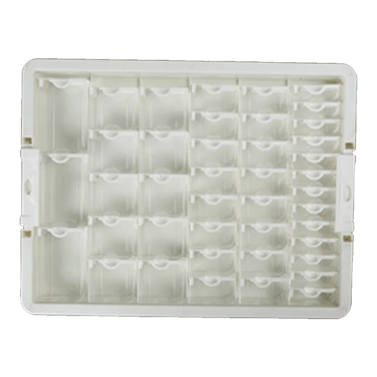 42 Grids Diamond Painting Bead Storage Container Diamond Art Bead Organizer Box