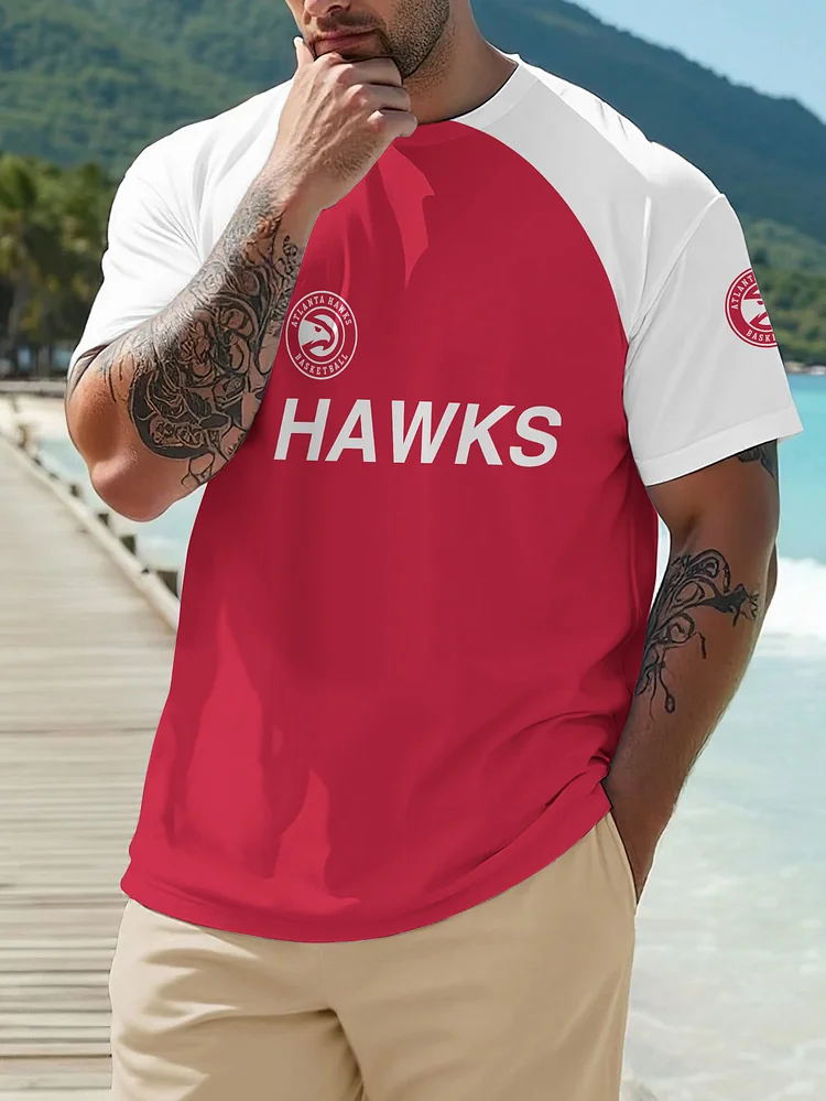 Atlanta Hawks  Limited Edition Short Sleeve T-shirt