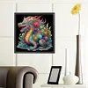 (40*40cm)Dragon - Full Round Drill Diamond Painting