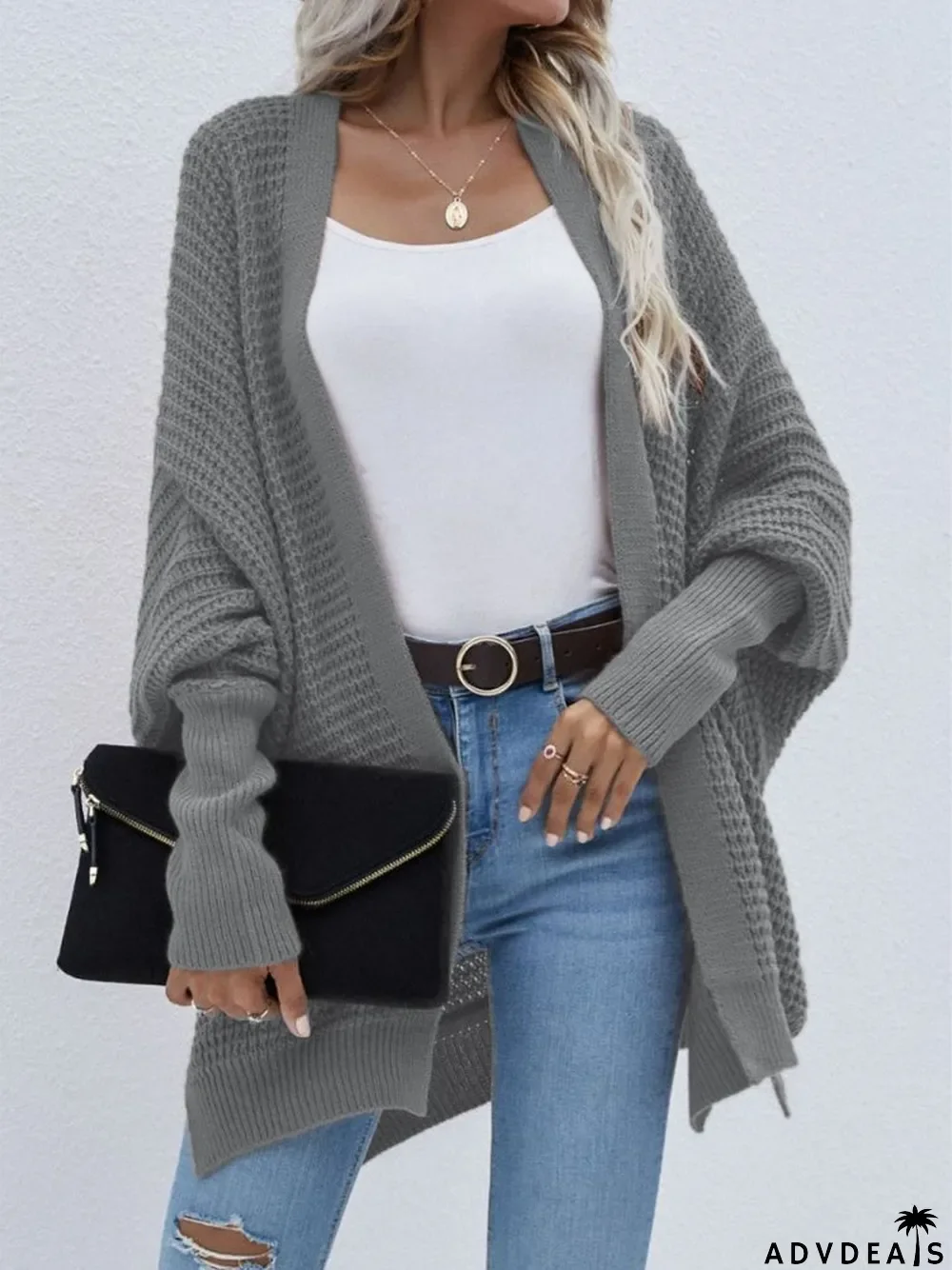 Women's Long Sleeve Knit Cardigan Sweaters