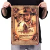 Indiana Jones and the Last Crusade - Panneaux en &eacute;tain m&eacute;tallique(20*30cm/30*40cm)