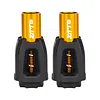 2pcs Gear Shift Lever Adjust Bolt Adapter Finger Dial Bicycle Shifter Cable Adjuster Screw Fine-Tuning Transmission Shifting Adjust Bolt for M5 Wire Brake CNC