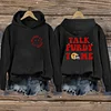 Talk Purdy To Me Hoodie
