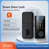 Biometric Bluetooth-compatible Anti-theft Fingerprint Password IC Card Door Lock