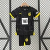 2023/2024 Dortmund Away Football Shirt Kids Size 1:1 Thai Quality