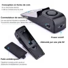 120 dB Alarme de butée de porte portable
