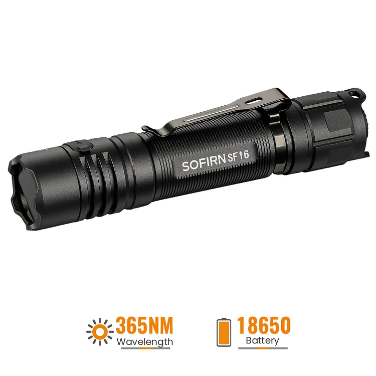 Sofirn SF16 365nm UV Flashlight