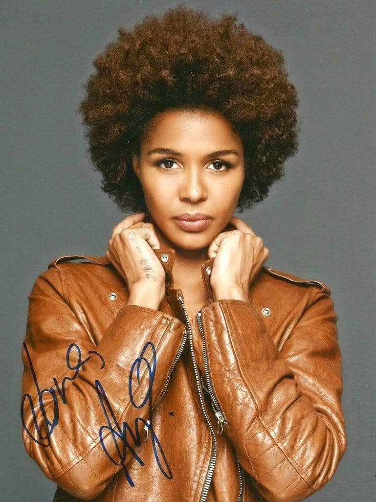 Ay? REGGEA and ACTRESS autograph, In-person signed Photo Poster painting