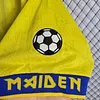 2008 Retro West Ham United Yellow Football Shirt 1:1 Thai Quality