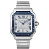 Reloj Cartier Santos serie WSSA0017