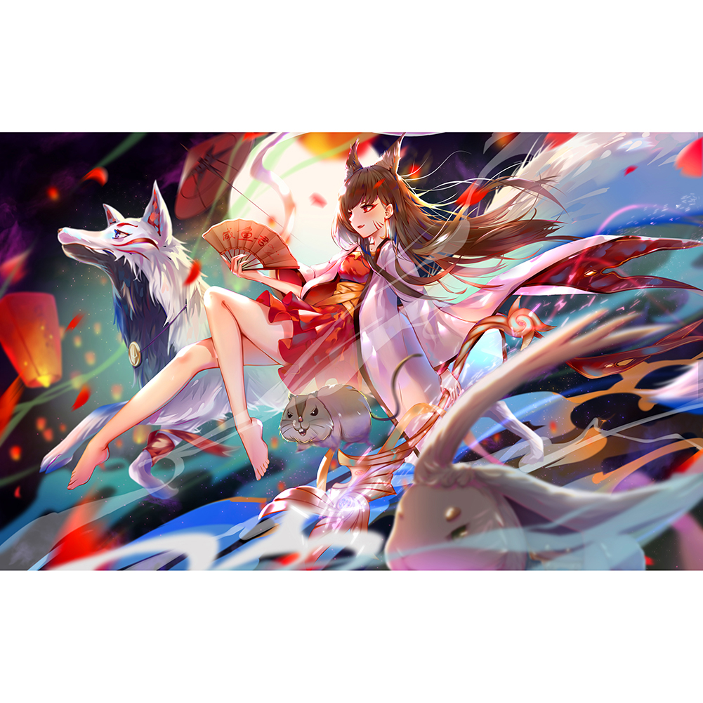

Cat Girl - 1000 Pieces Jigsaw Puzzle, 501 Original