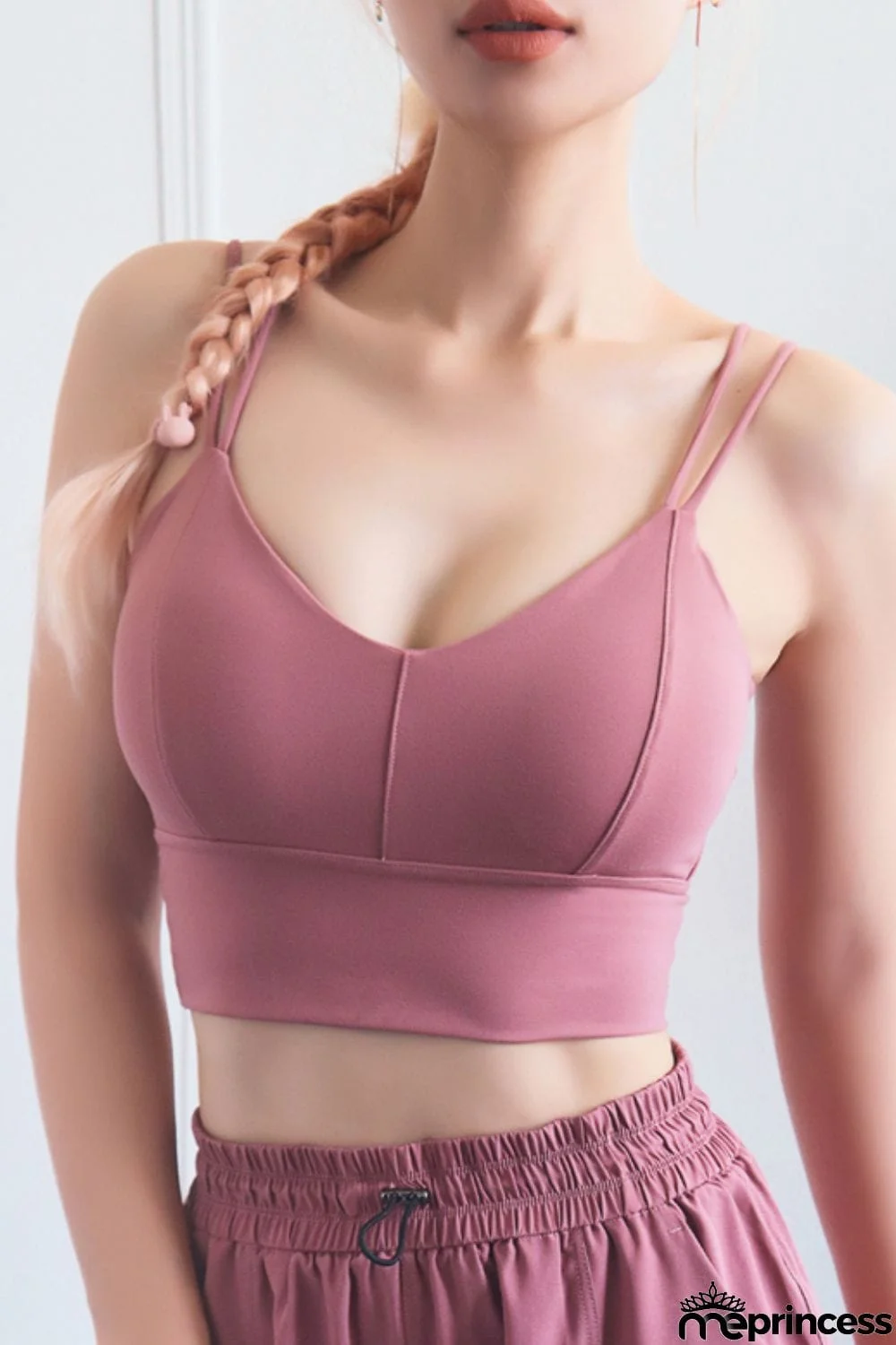 Double-Strap Sports Bra