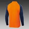 2024/2025 Manchester United Half-Pull Training Suit Orange Football Shirt 1:1 Thai Quality