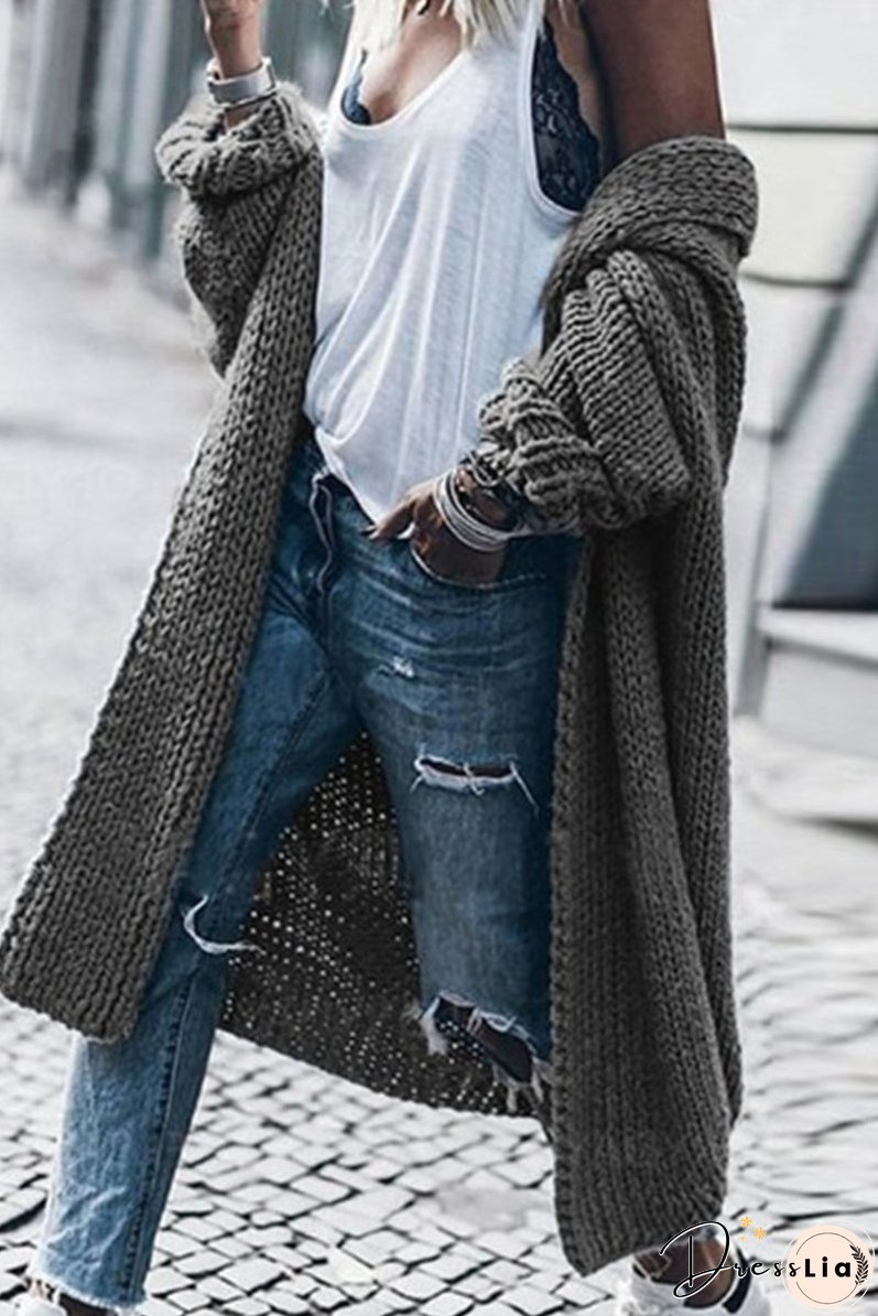 Effortless and Trendy winter garment