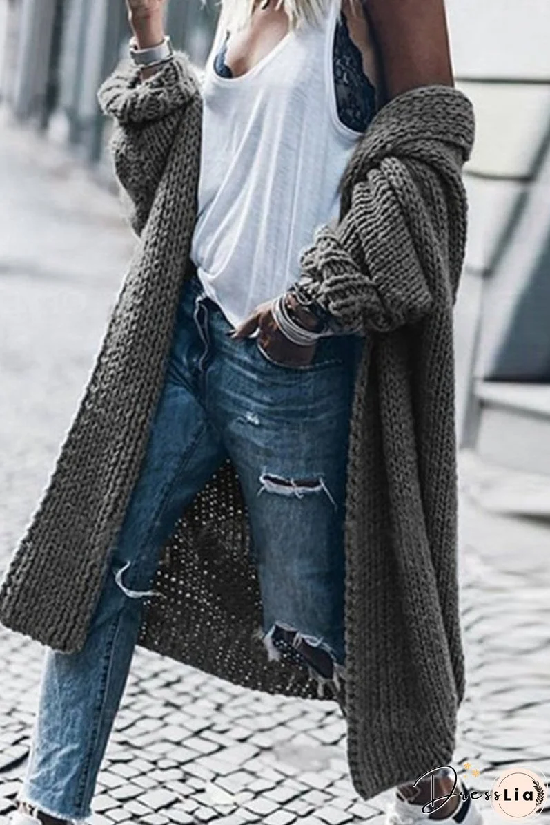 Effortless and Trendy winter garment