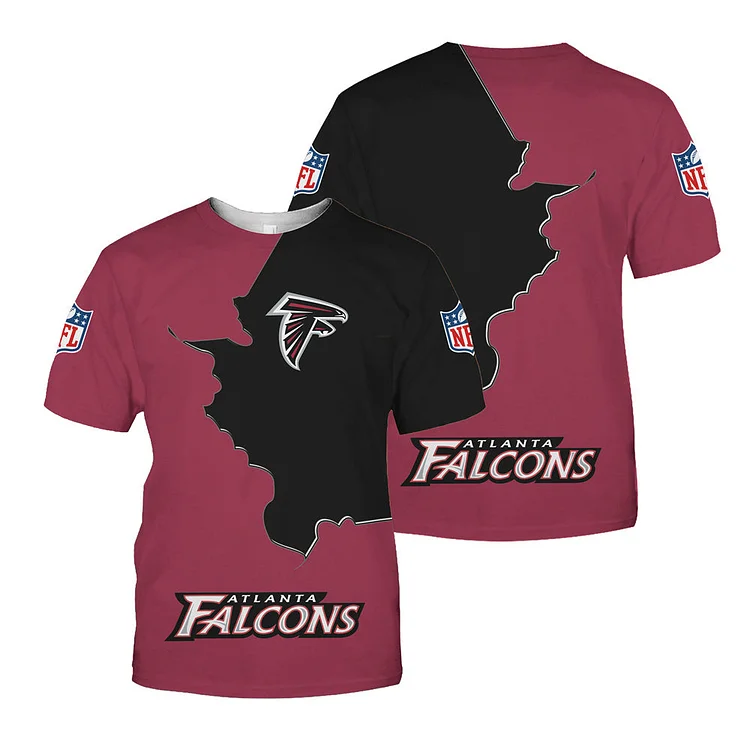 Atlanta Falcons All Over Print T-Shirt