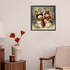 Diamond Painting-DIY Full Round Drill Snowman