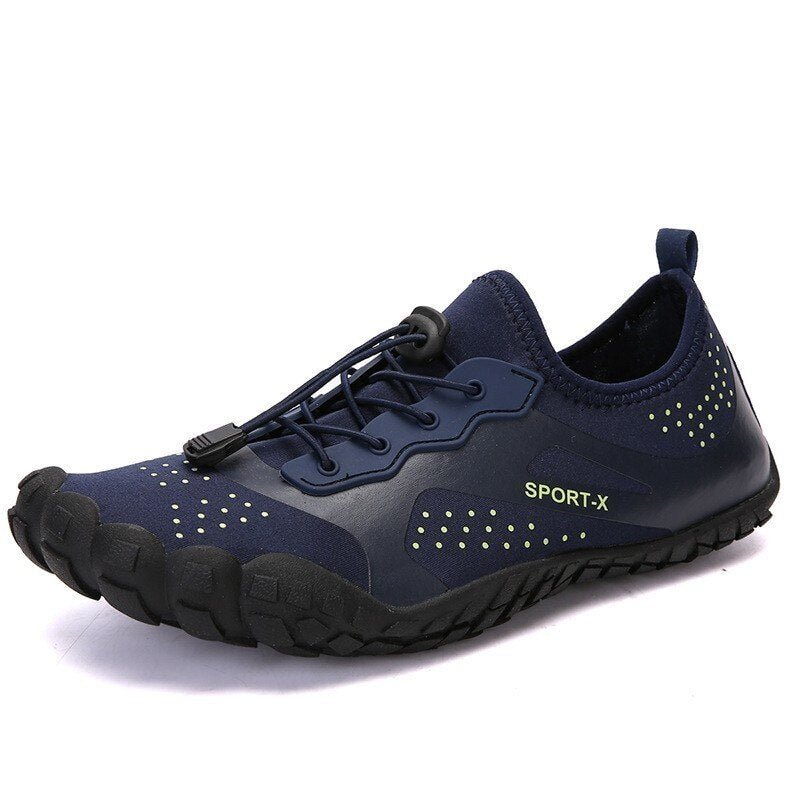Unisex Elastic Quick Dry Aqua Shoes Nonslip Sneakers Women Men Water Shoes Breathable Footwear Light Surfing Beach Sneakers Plus