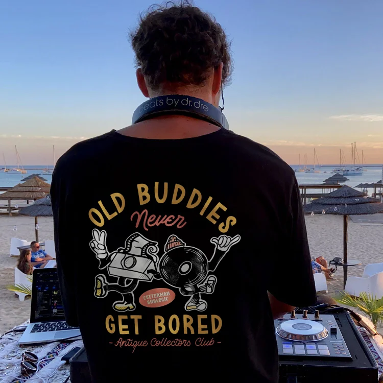 Old Buddies Get Bored T-Shirt