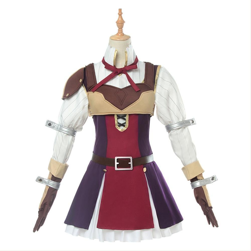 The Rising Of The Shield Hero Raphtalia Cosplay Costume Adult