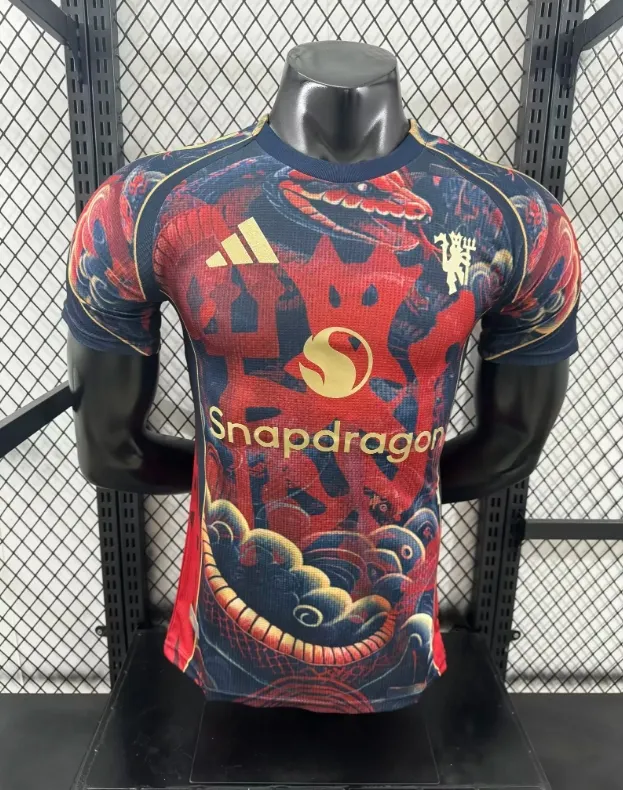 2025-26 New Season Manchester United Special Edition Jersey Player Edition