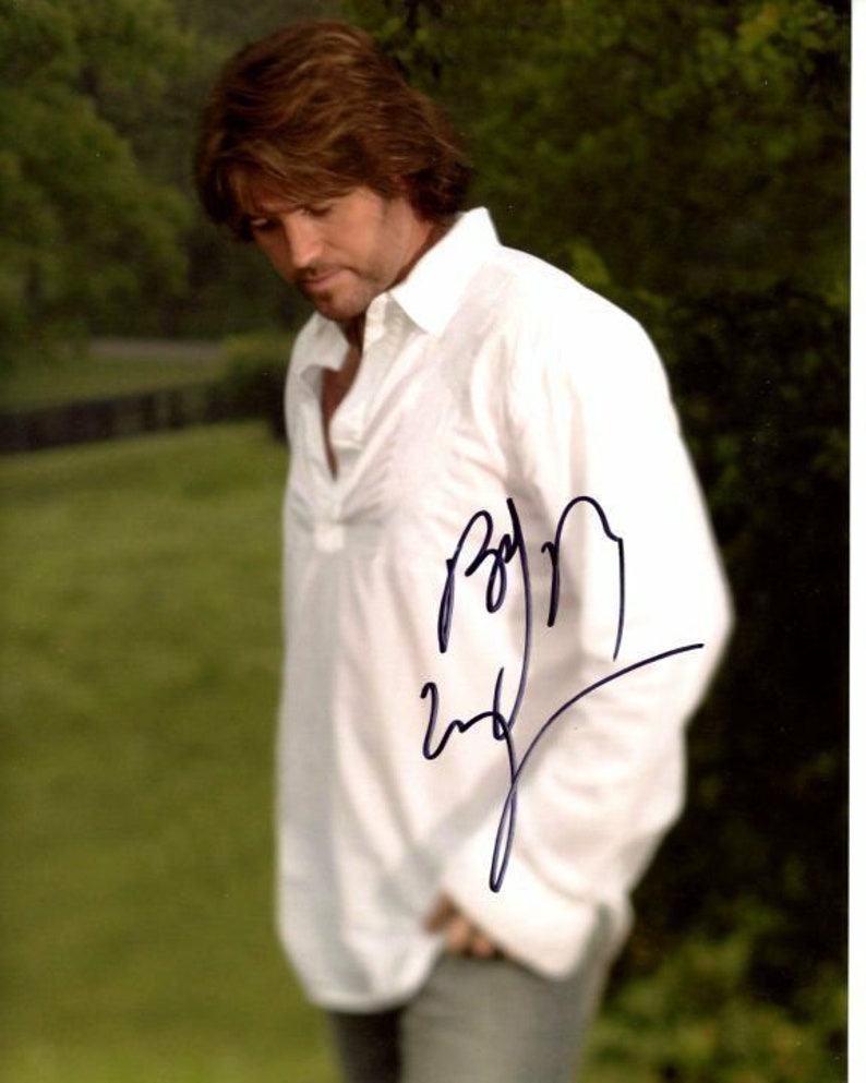 Billy ray cyrus signed autographed 8x10 Photo Poster painting