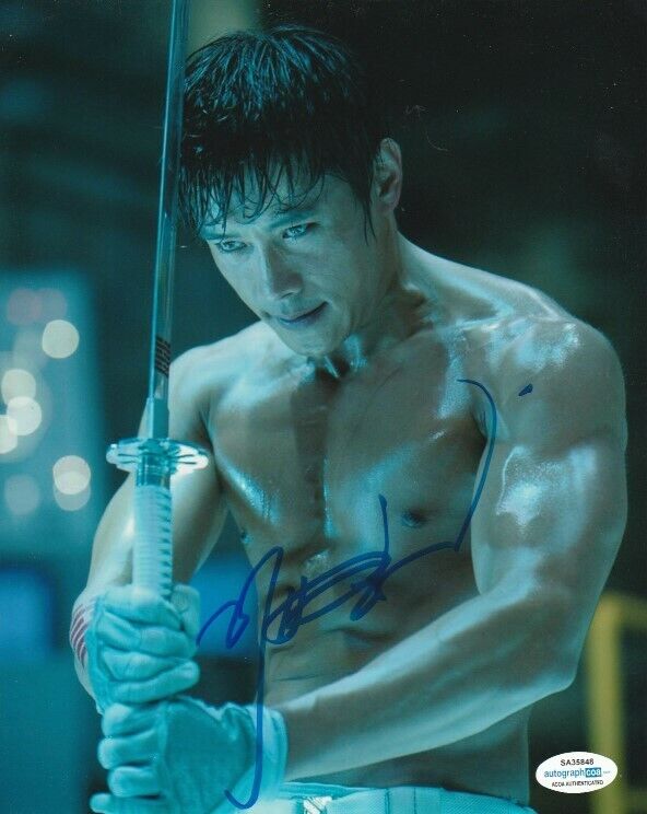 KOREAN ACTOR BYUNG-HUN LEE SIGNED G.I. JOE: RETALIATION