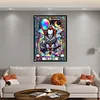 (Multi-Style) Halloween Skeleton-11CT Stamped Cross Stitch 45*65cm/50*65cm(Big Size)