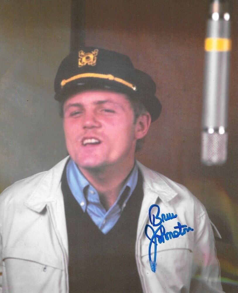 * BRUCE JOHNSTON * signed 8x10 Photo Poster painting * THE BEACH BOYS * * 25