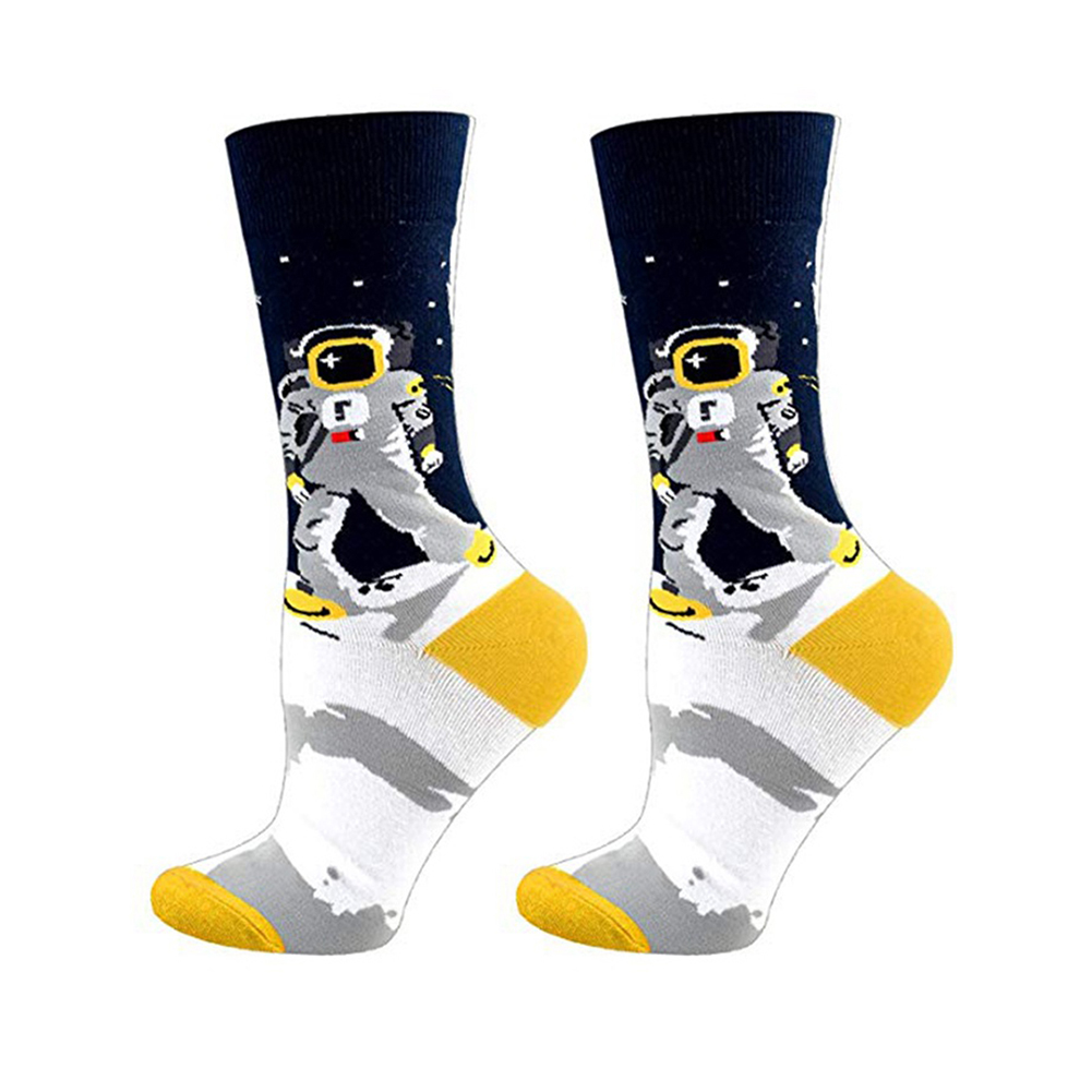 

Casual Universe Printed Sock Adult Cotton Mid-calf Length Socks (Astronaut), 501 Original