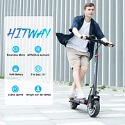 Manuel d'utilisation du scooter électrique HITWAY H5