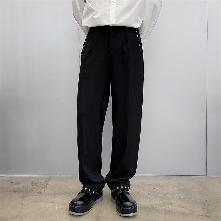 850P80 Metsoul Pants-dark style-men's clothing-halloween