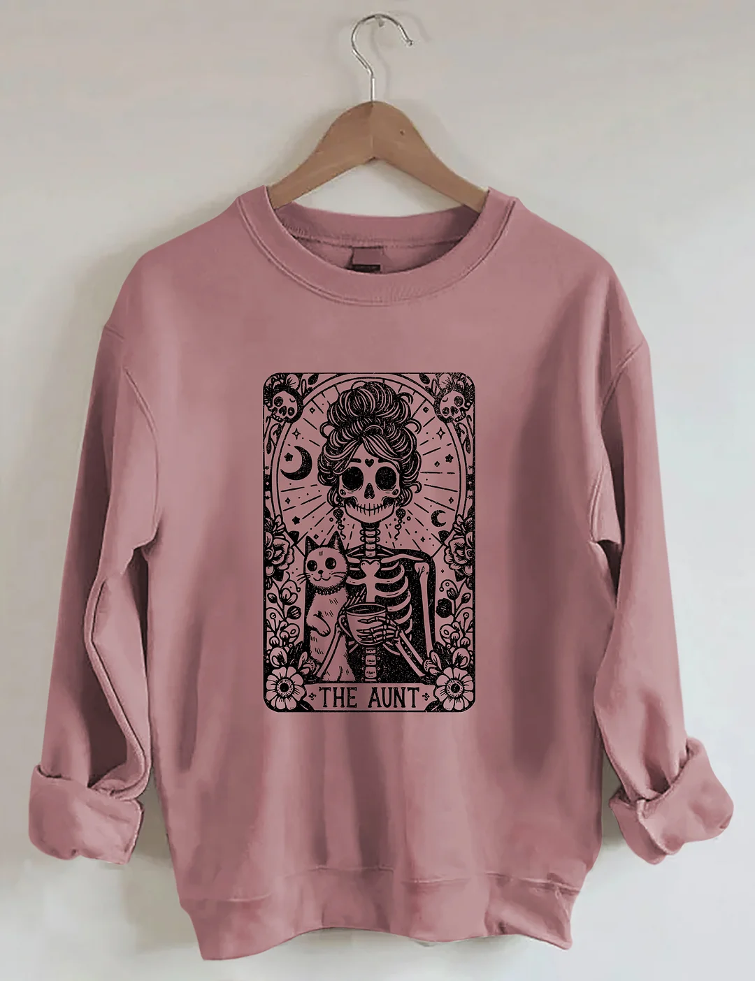 The Aunt Tarot Card Sweatshirt