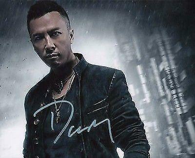 DONNIE YEN Ip Man SIGNED AUTOGRAPHED 10 X 8 RE-Photo Poster painting PRINT #2