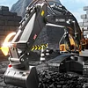 Alloy Remote Control Excavator Toy, Electric Excavator Engineering Vehicle