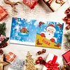 8pcs/set  DIY Diamond Painting Greeting Cards Christmas Postcards Kits