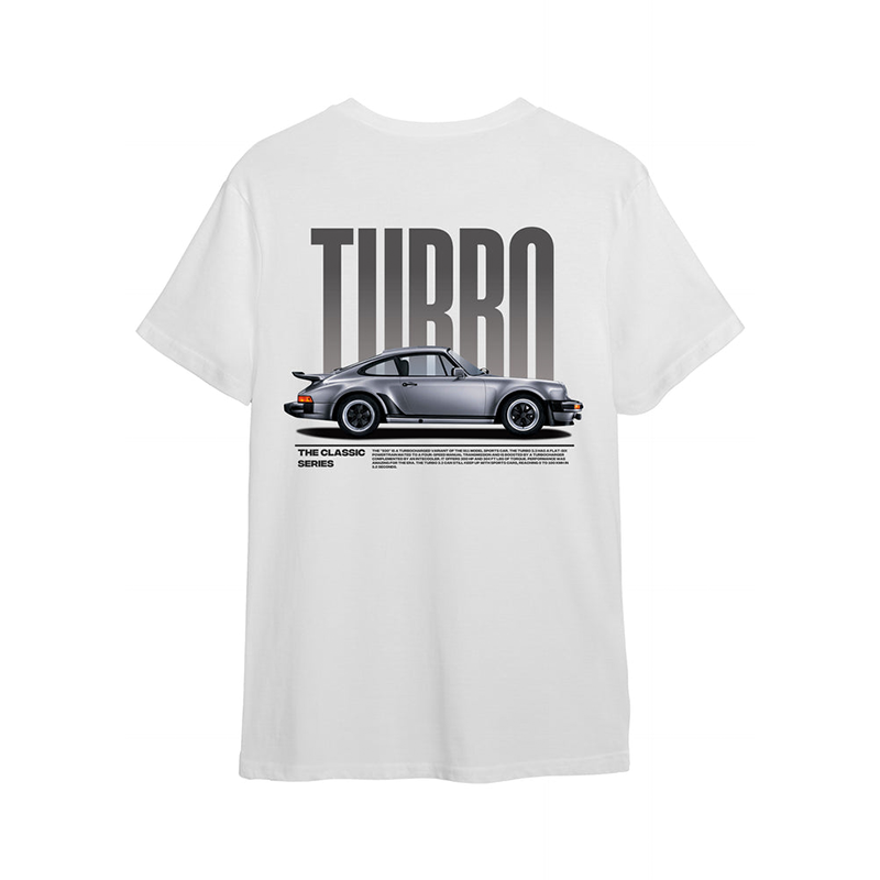 The Classic Series - Turbo Printed Men's Oversized T-shirts - Devcarry
