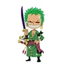 Diamond Painting Acrylic Character Zoro Shake Head Tabletop Decor