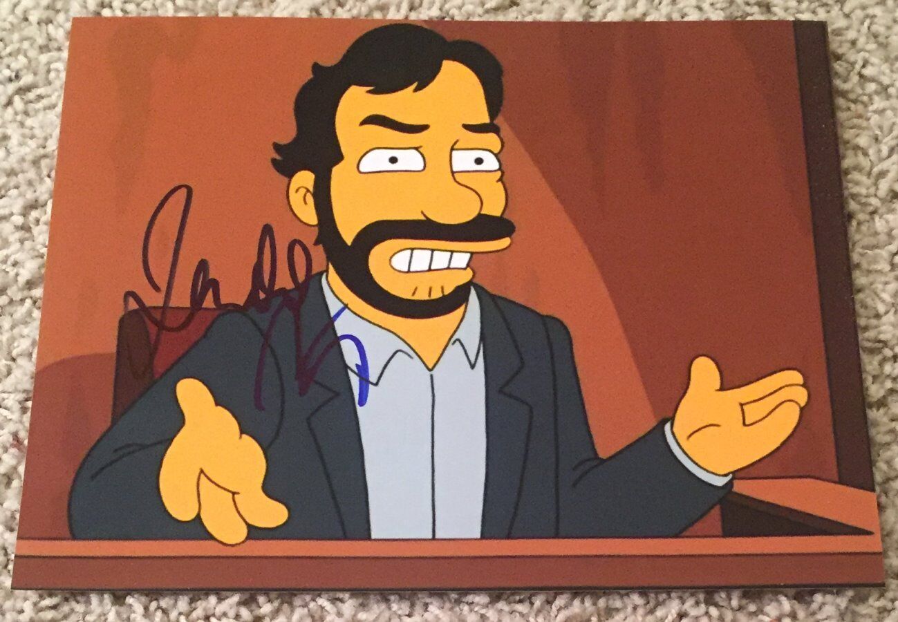 JUDD APATOW SIGNED AUTOGRAPH THE SIMPSONS 8x10 Photo Poster painting A w/EXACT PROOF