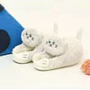 Gioiacombo&trade; Autunno e inverno nuove scarpe da casa peluche gatto super carino