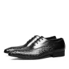 Stylish Mens Leather Oxford Dress Shoes