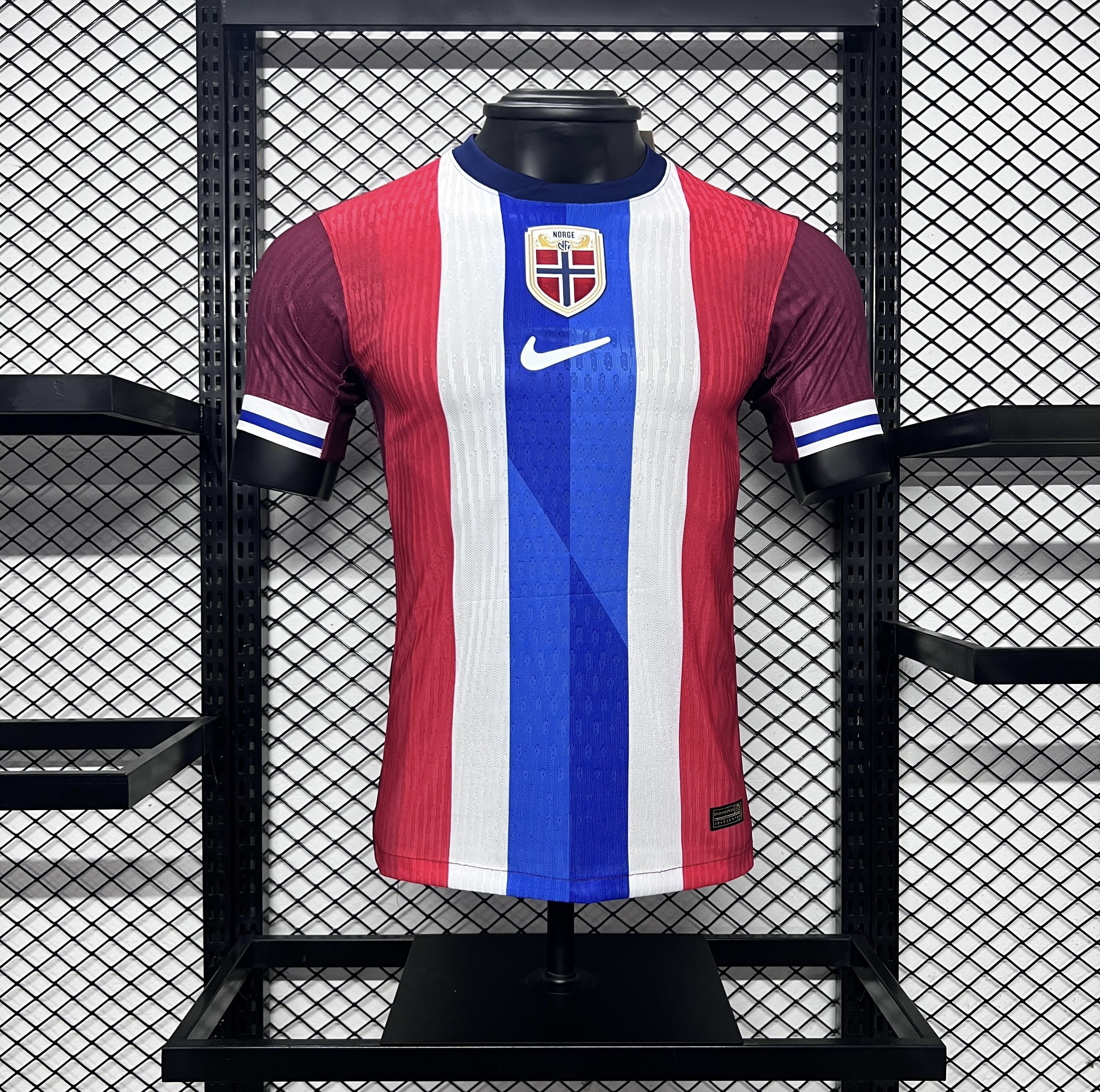 Norway 2024 Home Stadium Jersey - Player Version