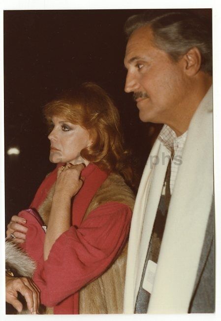 Ann-Margret & Hal Linden - Original Vintage Photo Poster painting by Peter Warrack - Unpublished