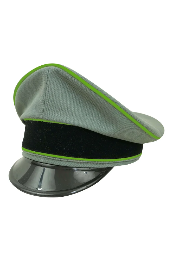   Waffen Elite Officer Gabardine Visor Cap German-Uniform