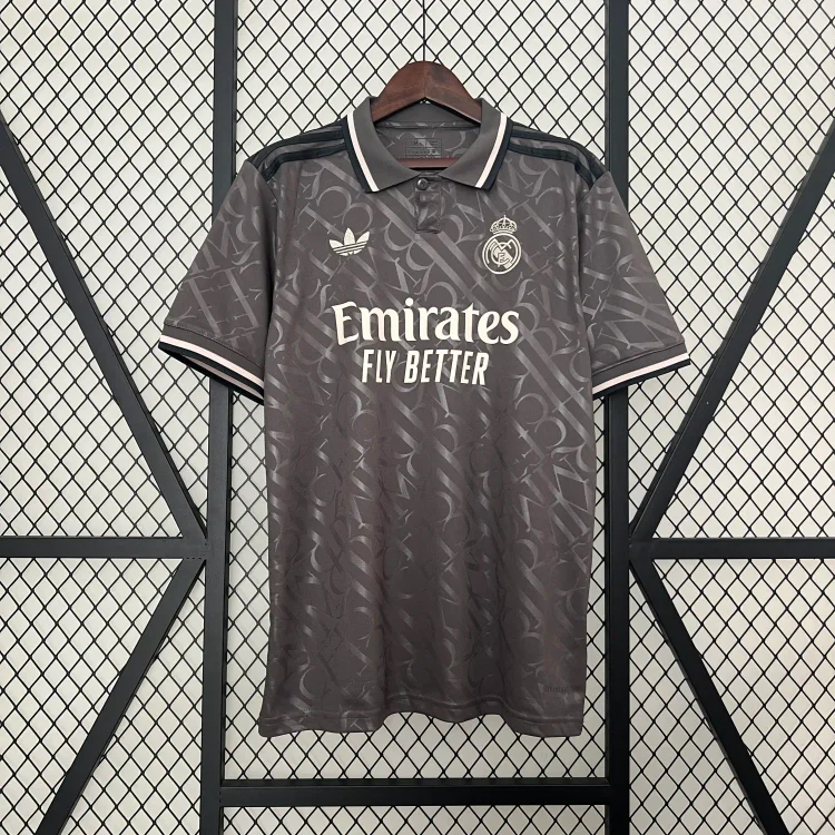 2024/25 Real Madrid Second Away Jersey