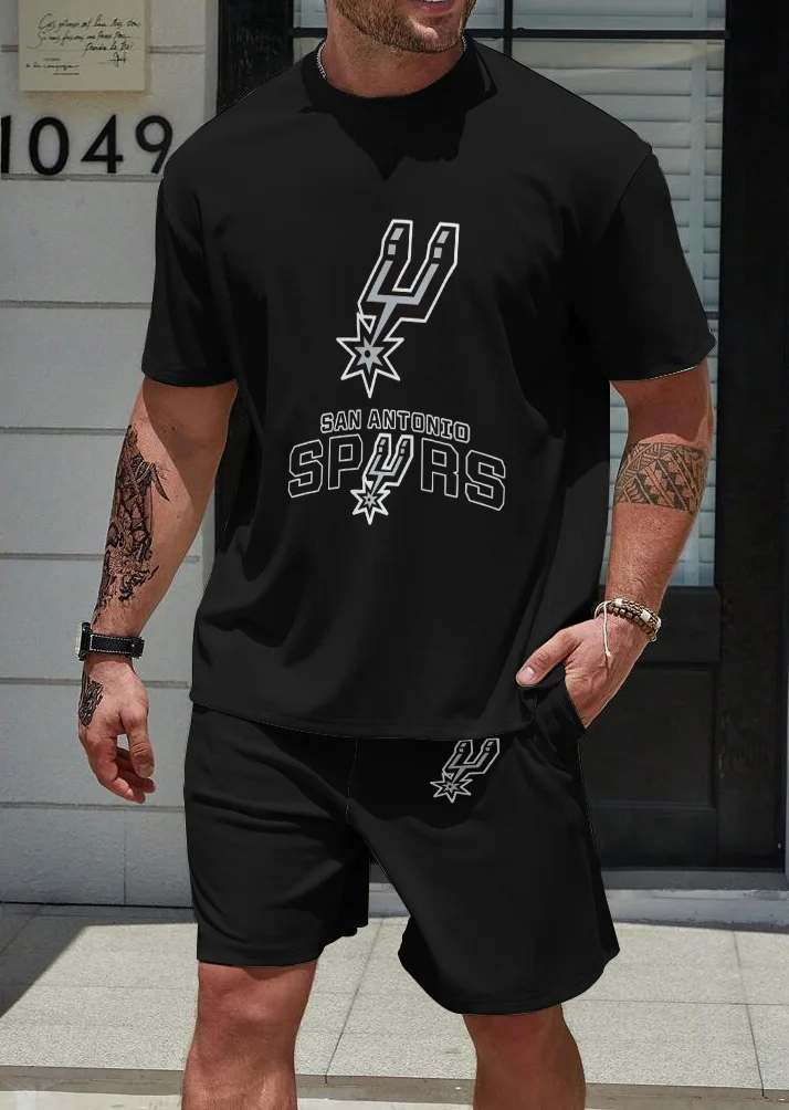 San Antonio Spurs Limited Edition Top And Shorts Two-Piece Suits